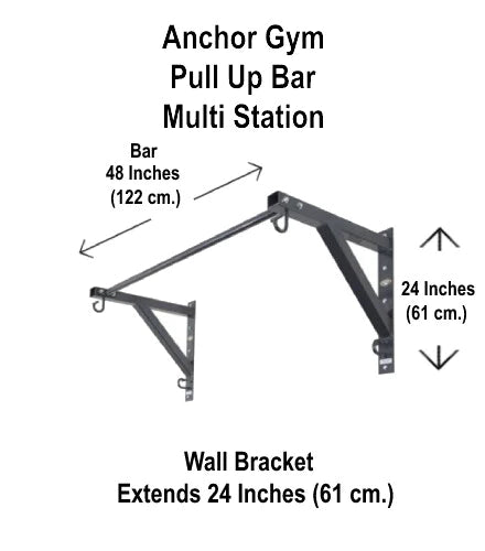 Anchor Gym - Pull Up Bar Multi Station