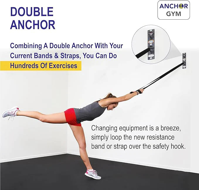 Anchor Gym - 8ft Wall Station