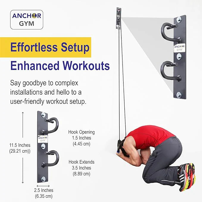 Anchor Gym - 8ft Wall Station