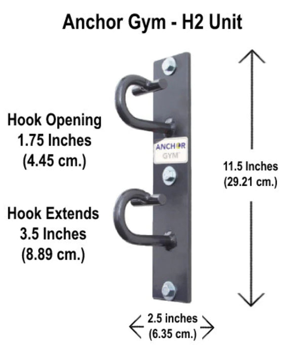 Anchor Gym - 4ft Home Wall Station